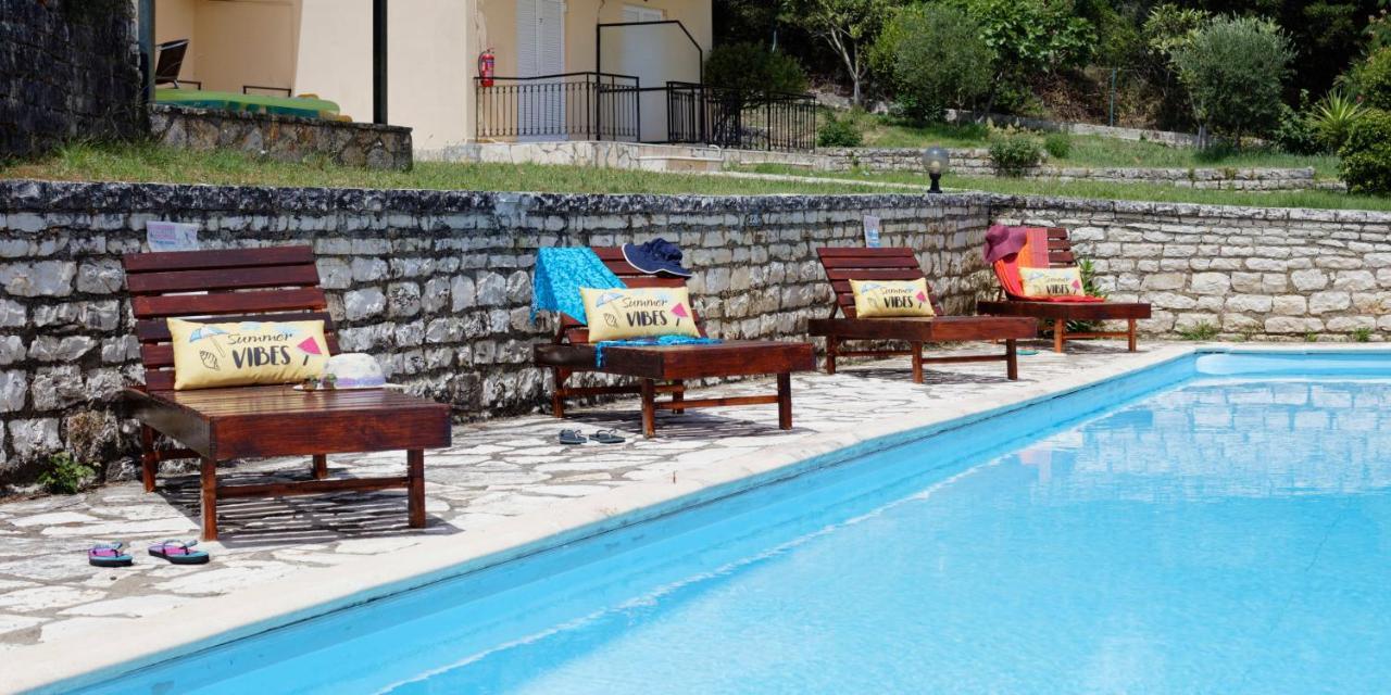 Habitat Villa Corfu ดัสเซีย ภายนอก รูปภาพ
