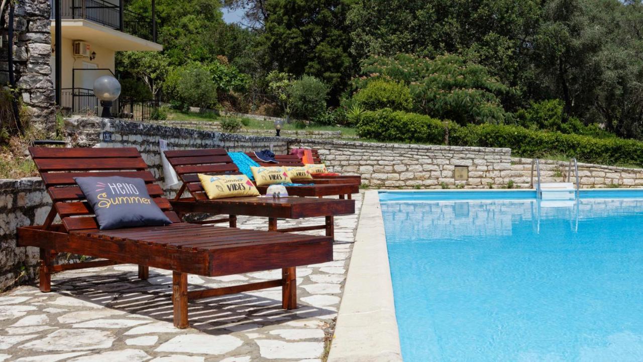 Habitat Villa Corfu ดัสเซีย ภายนอก รูปภาพ