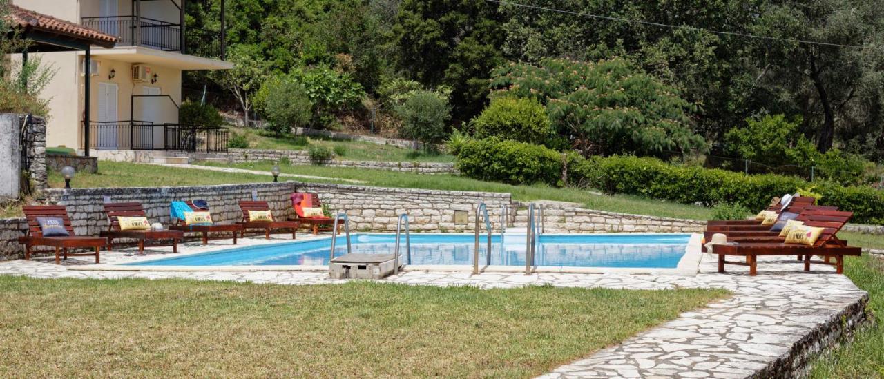 Habitat Villa Corfu ดัสเซีย ภายนอก รูปภาพ