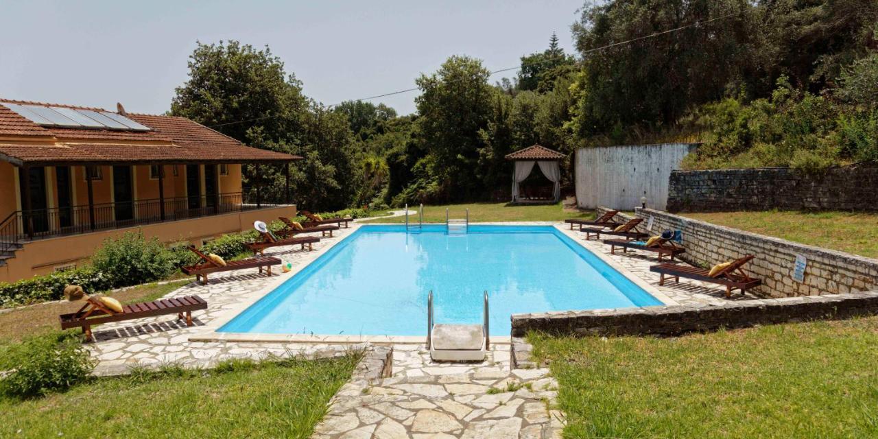 Habitat Villa Corfu ดัสเซีย ภายนอก รูปภาพ
