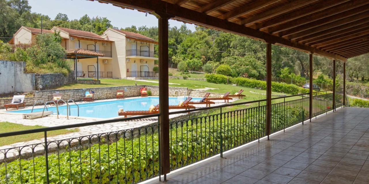 Habitat Villa Corfu ดัสเซีย ภายนอก รูปภาพ