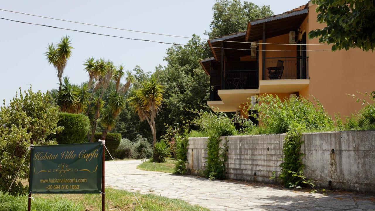 Habitat Villa Corfu ดัสเซีย ภายนอก รูปภาพ