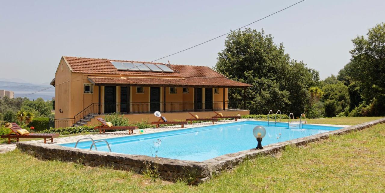 Habitat Villa Corfu ดัสเซีย ภายนอก รูปภาพ
